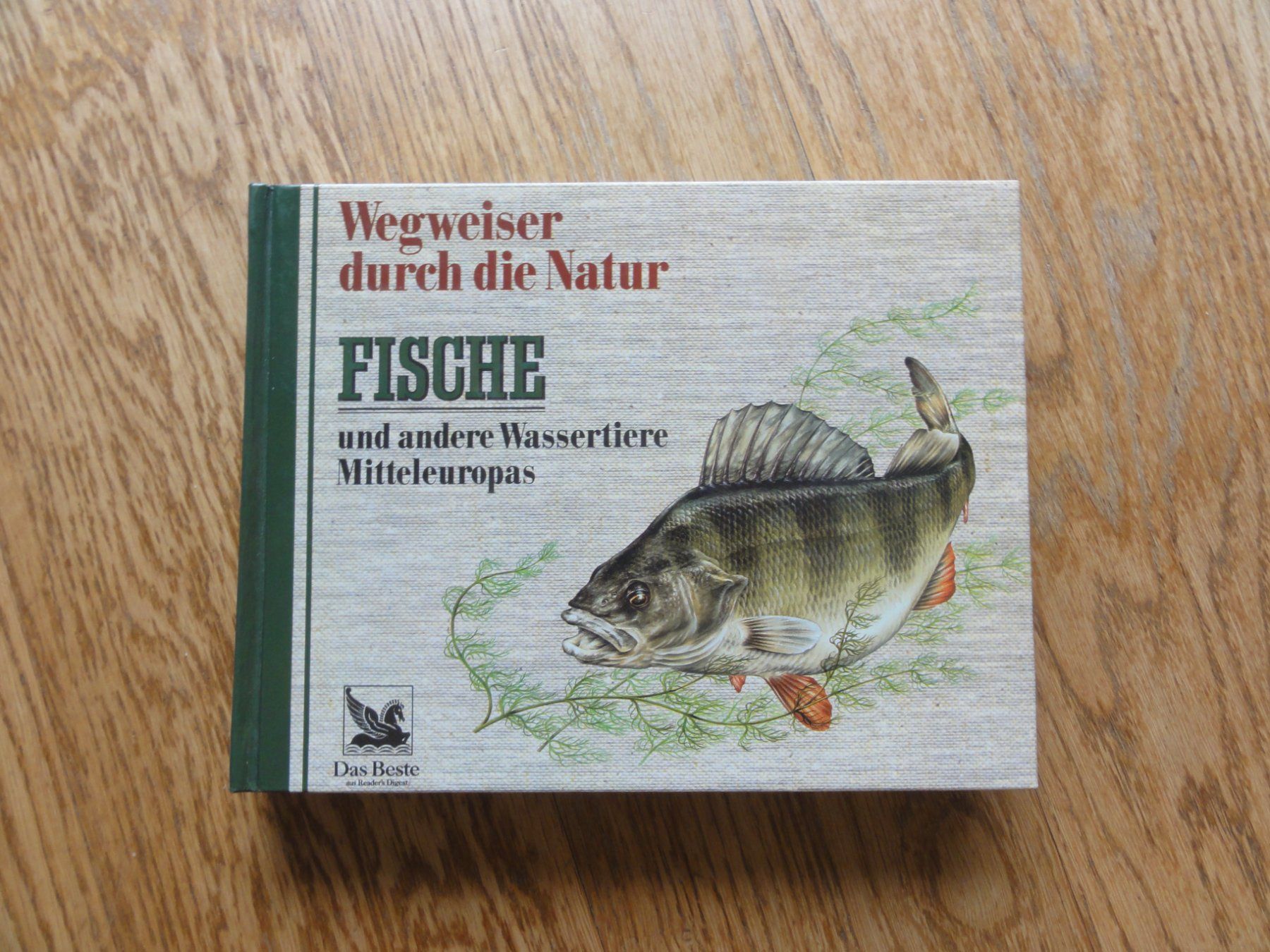 Libri: Fische und andere Wassertiere Mitteleuropas – Usato da Riedholz venduto da Taweva