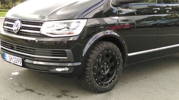 Volkswagen Cerchioni: Alufelgen Delta Klassik B 17" – Nuovo e nell'imballaggio originale da Fehraltorf venduto da Auto-Stieger 2