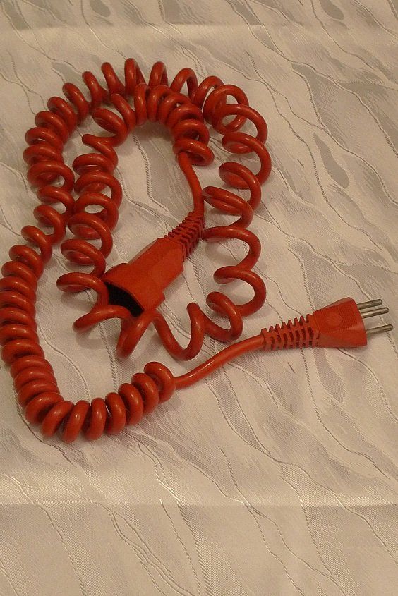 Cavi: Vintage-Spiralkabel! – Usato da Bern venduto da bn1640 3