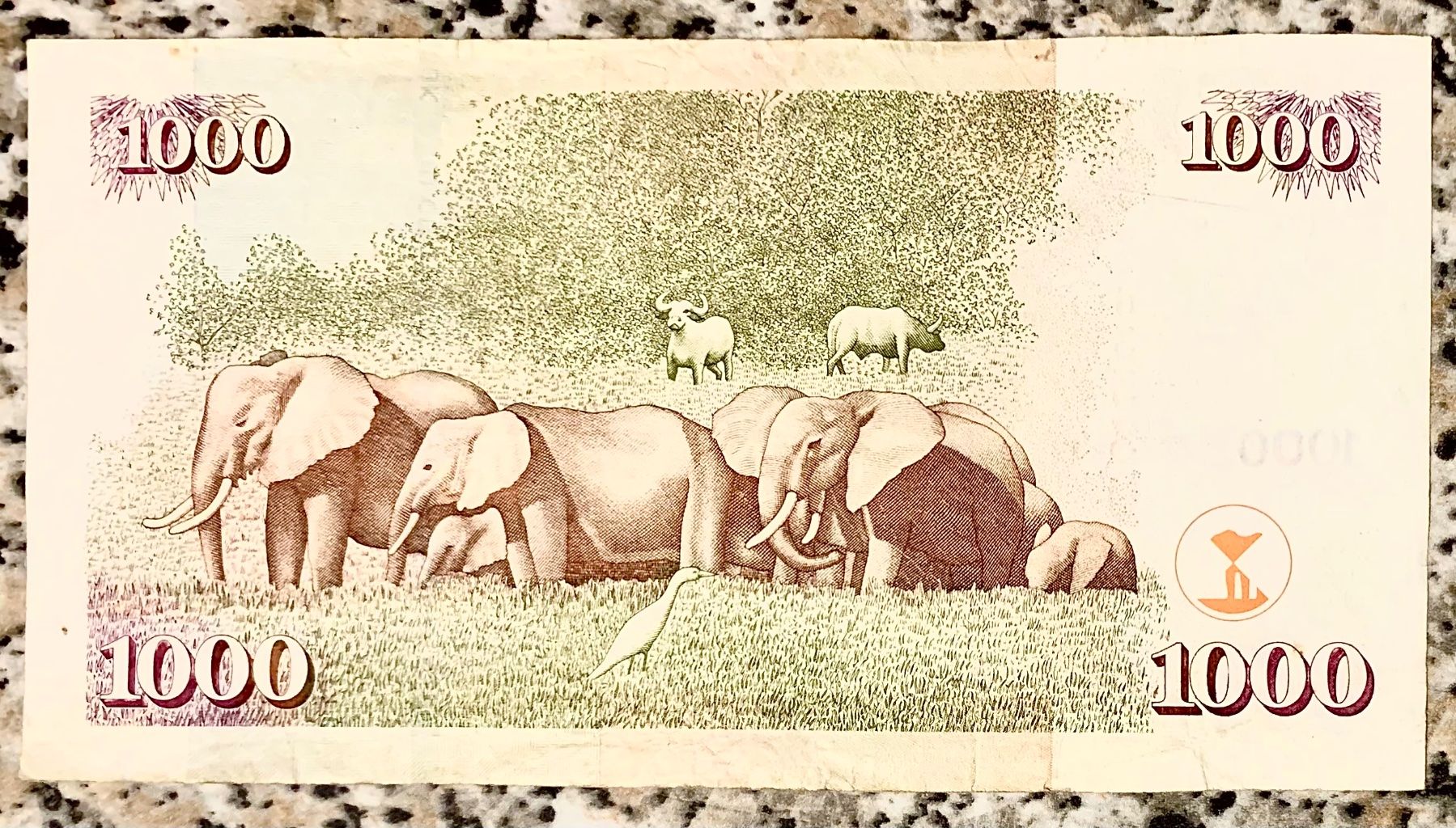 Banconote: 1000 Shillings Kenia 2010!!! – Usato da Oberentfelden venduto da NunoLouro