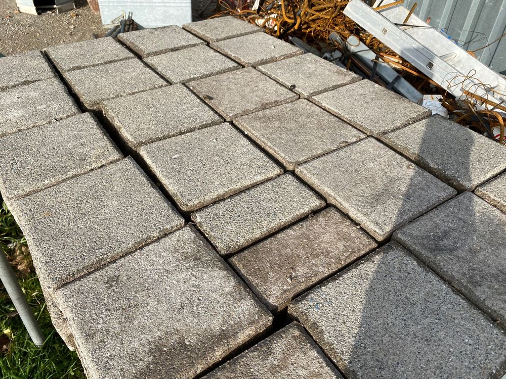 Pflastersteine 20x20x8 Kaufen auf Ricardo