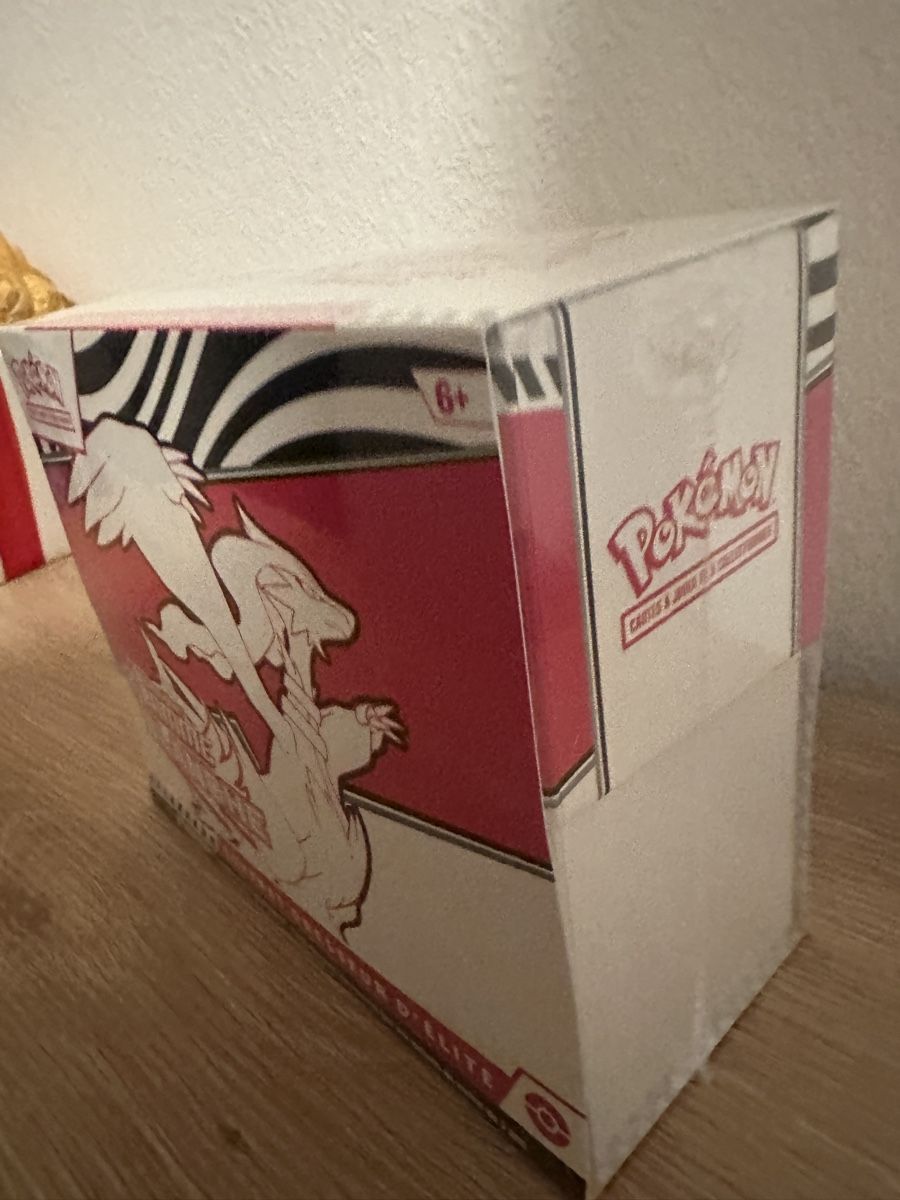 Pokémon Carte collezionabili: Pokemon Elite Trainer Box Flamme Blanche FR – Nuovo e nell'imballaggio originale da Lausanne venduto da lui_d9g6 2