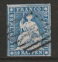 1854 : Strubel Nr. 23Aa : KP 1300.--