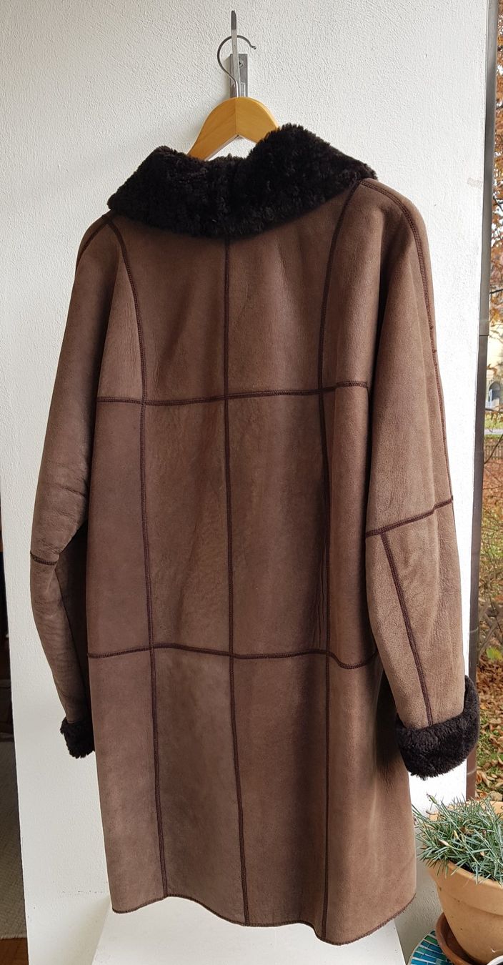 Christ Mäntel: CHRIST Lammfellmantel Grösse L/XL – Gebraucht aus Bern von Lepidoptera11 2