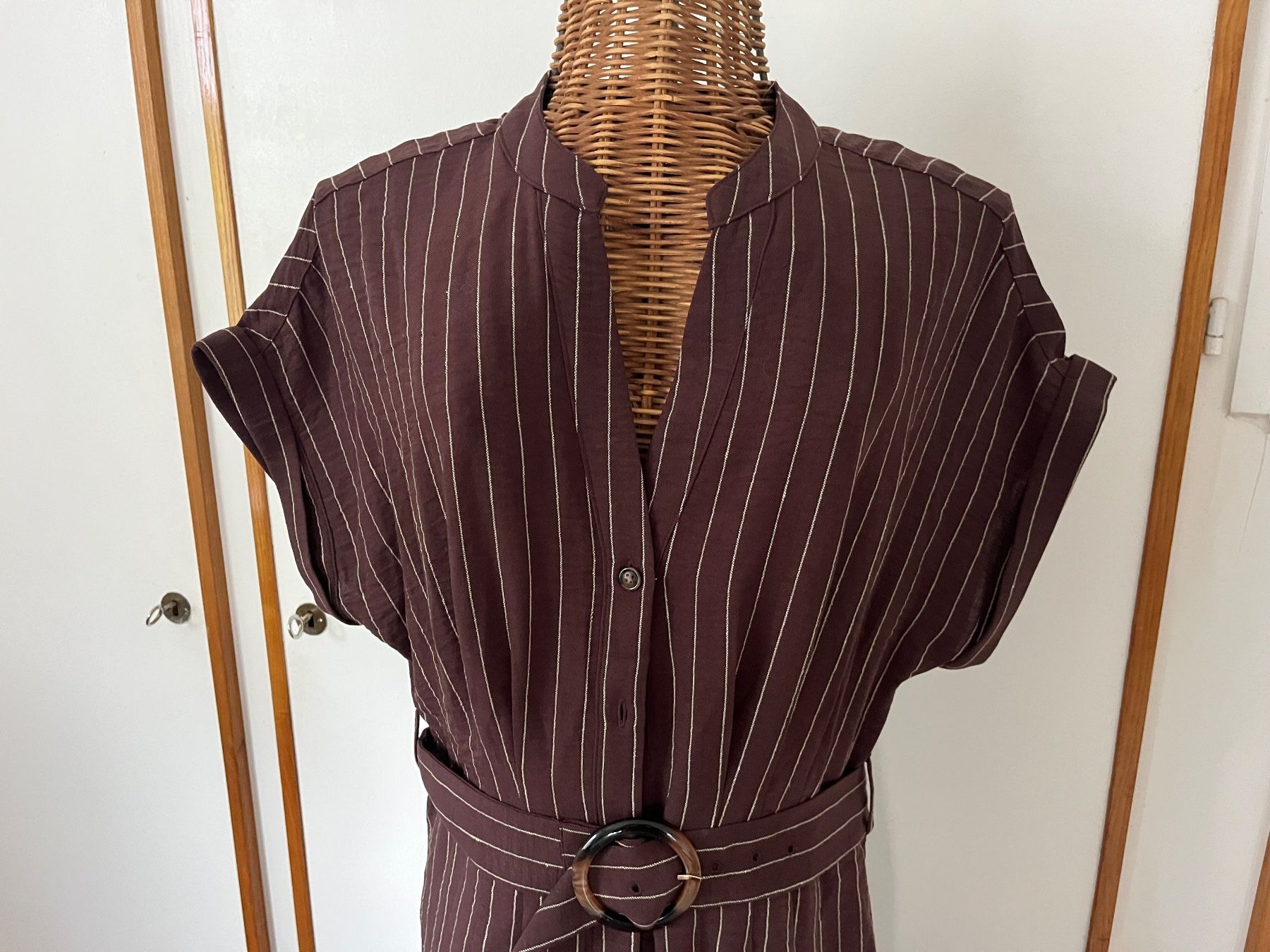 C&A Vestiti: C&A Kleid gestreift Gr. 40 – Usato da Utzenstorf venduto da Ismaele 1