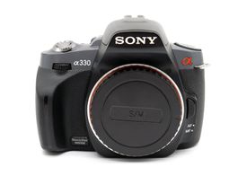 Sony Alpha A330 DSLR-Digitalkamera, 10.2 MP, Auslöser 9625