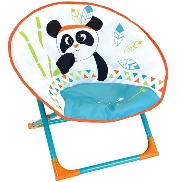 Poltrone: SIÈGE LUNE MOTIF PANDA – Nuovo e nell'imballaggio originale da Châtelaine venduto da suisseshopping
