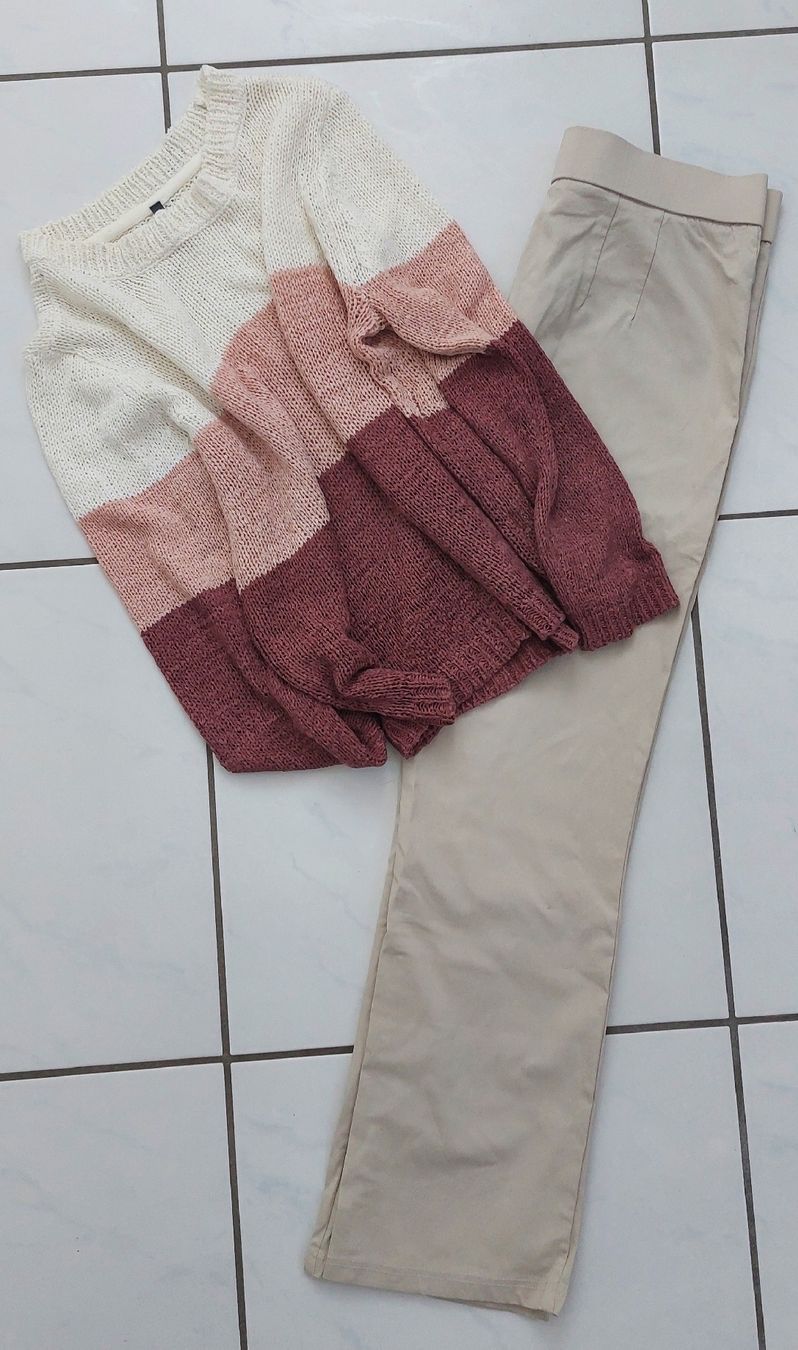 Lotti di vestiti: Damen Set: Pullover und Hose, Grösse L – Nuovo (secondo la descrizione) da Siebnen venduto da Rowiron 1