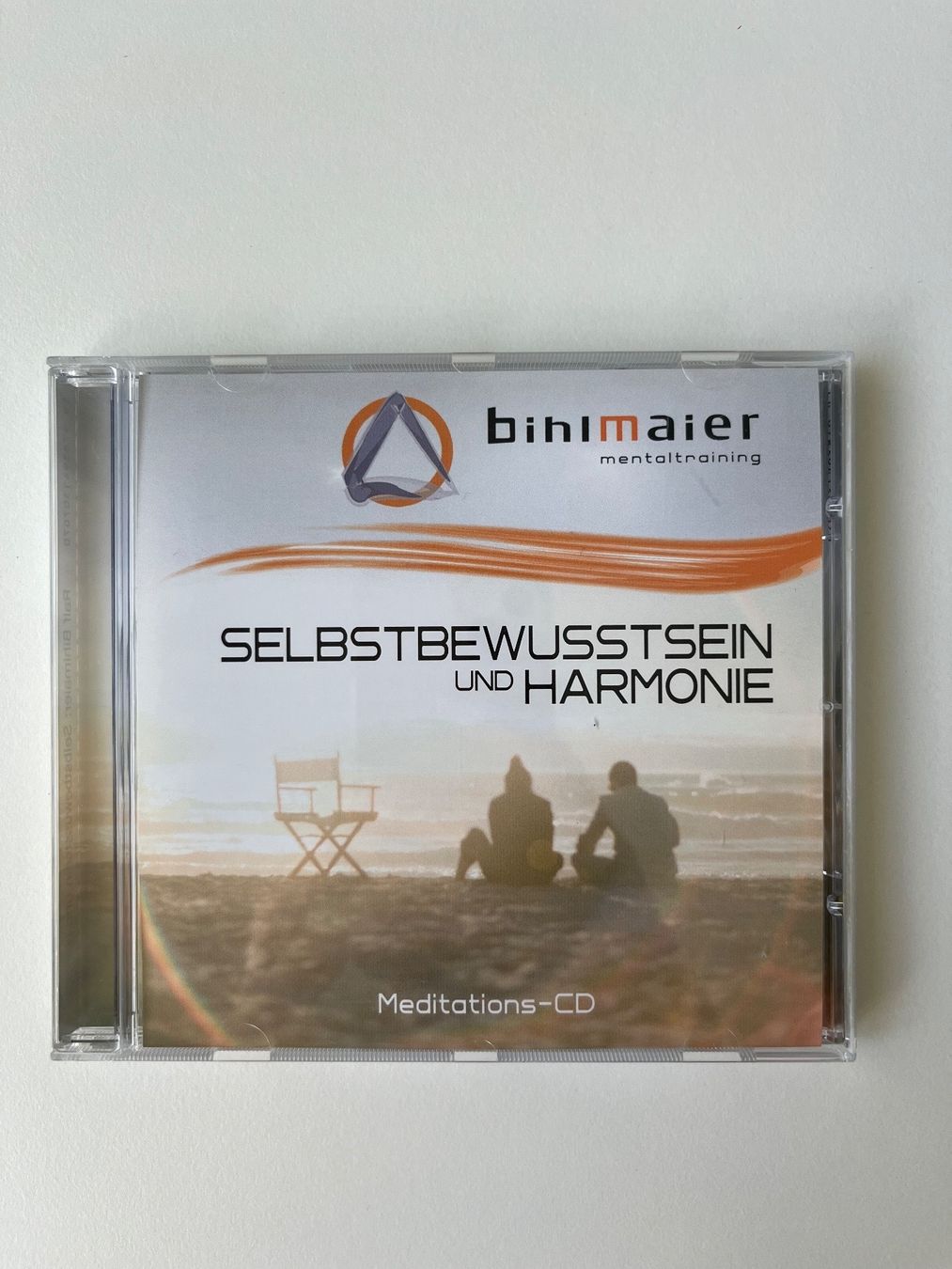 CDs: Selbstbewusstsein und Harmonie  -  Bihlmaier -  Mediation CD – Gebraucht aus Lohn-Ammannsegg von panywa