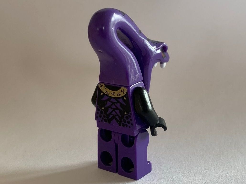 Lego Figuren: Lego Ninjago Pythor Figur – Gebraucht aus Paspels von Theslurpkamber 1