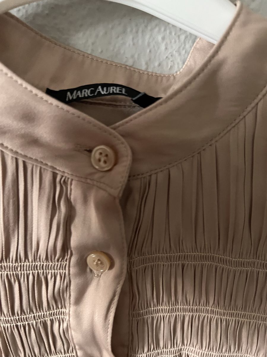 Blusen: Bluse Marc Aurel, Gr. 34, beige – Gebraucht aus Solothurn von Brini06 1