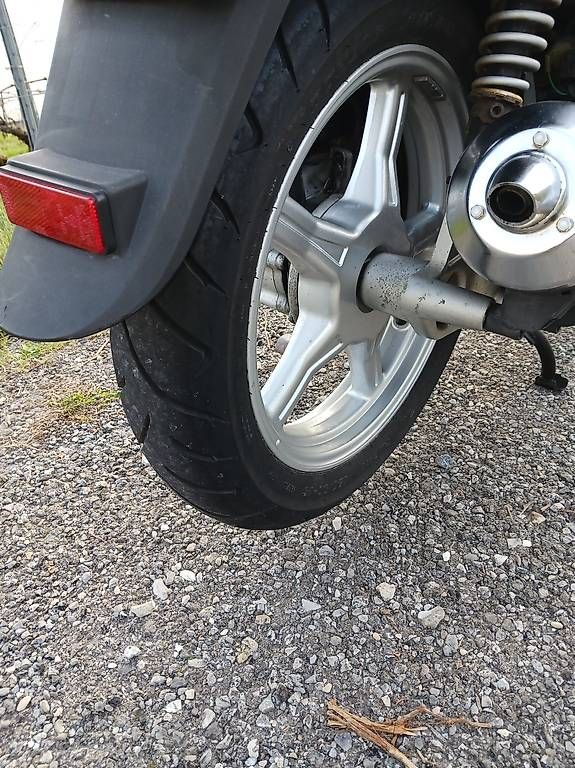 Sym Scooter: Scooter Sym hd 125 Expertisé mars 2026 – Usato da Le Mont-Pèlerin venduto da Tonxr 4