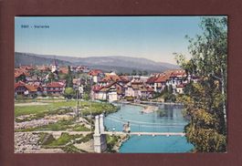 VALLORBE - Pont sur l'Orbe