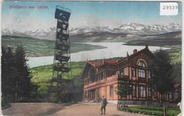 Uetliberg bei Zürich - Litho