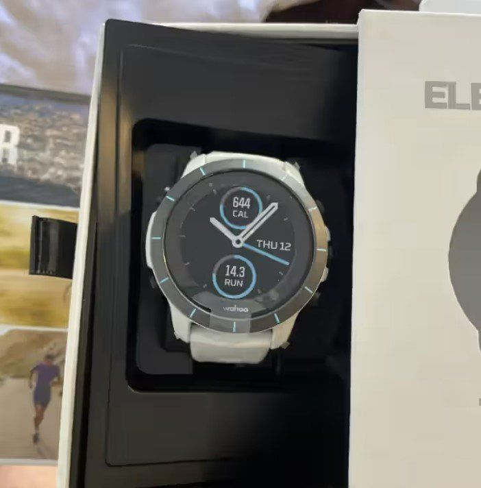 Wahoo Smartwatch: Wahoo ELEMNT Rival Multisport GPS Triathlon Uhr - Smartwatch – Nuovo e nell'imballaggio originale da Lenzburg venduto da freechim 4