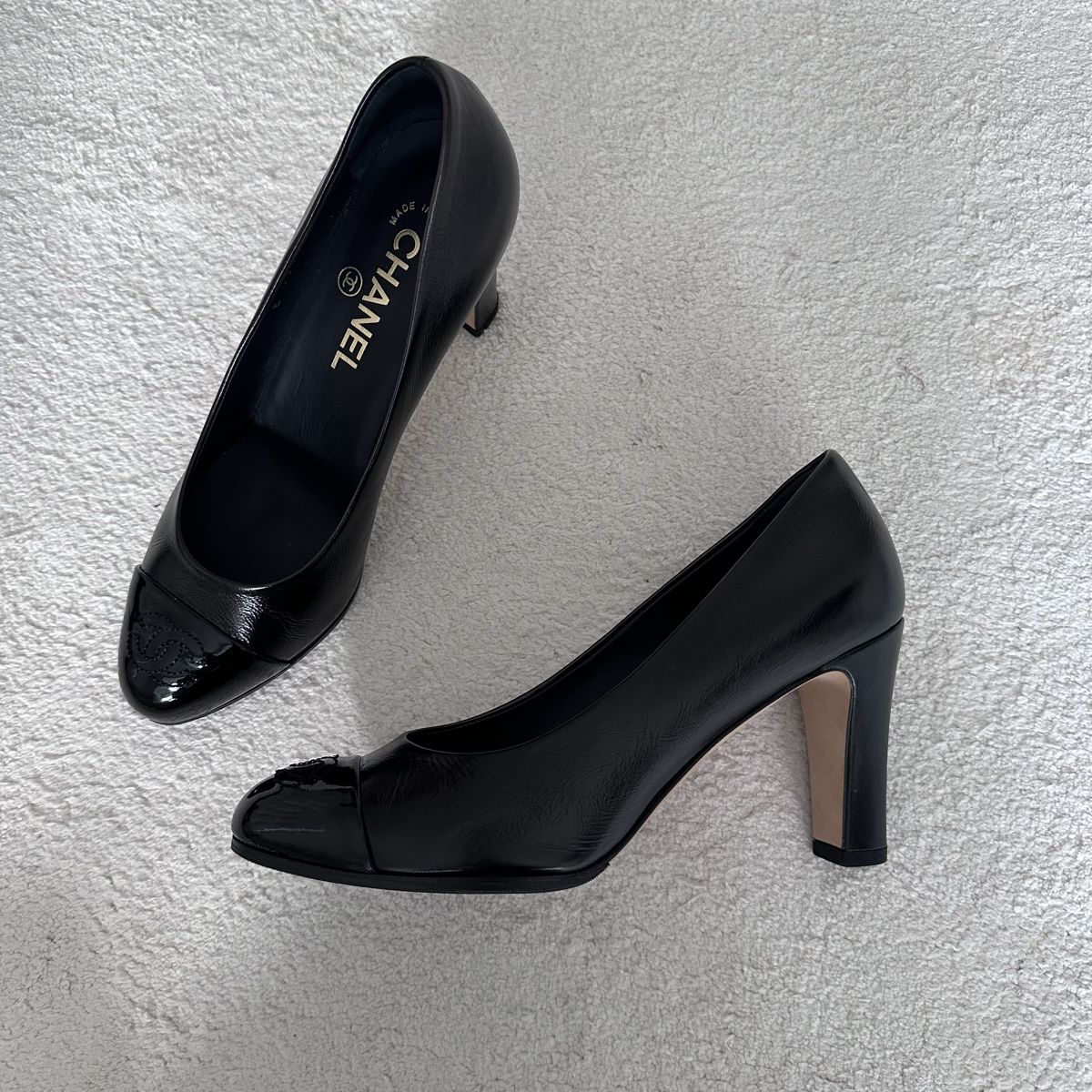 Chanel Scarpe da donna: Chanel Classic Pumps NP 1150 CHF – Nuovo e nell'imballaggio originale da Zürich venduto da LilySasa 4