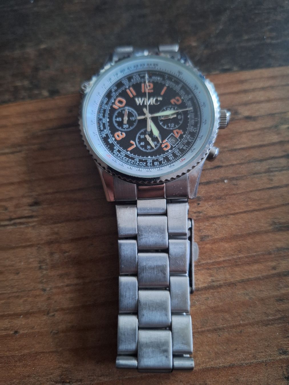 Orologi: WMC HERRENUHR CHRONO – Usato da Niederwangen BE venduto da pfiff02 4