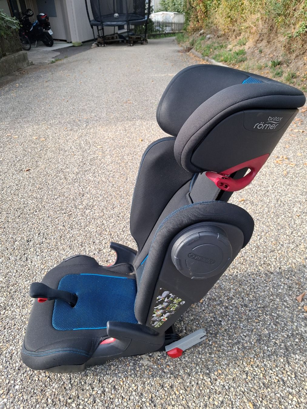 Britax Römer Seggiolini per auto: Roemer Britax – Usato da Neudorf venduto da Ruedali 2