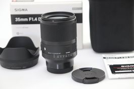 Sigma 35mm F1.4 DG DN Sony E-Mount