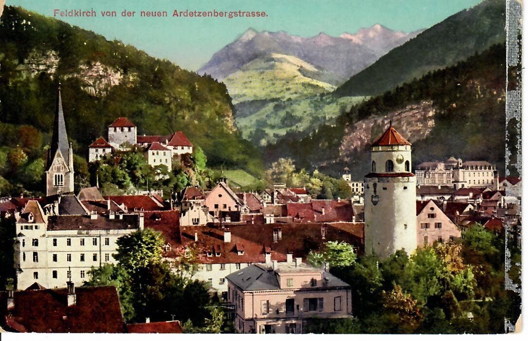 Cartes postales: Feldkirch 1918 – D'occasion à Hochdorf par Ziegel-16