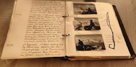Journal de randonnée alpinisme photos 1949 photos