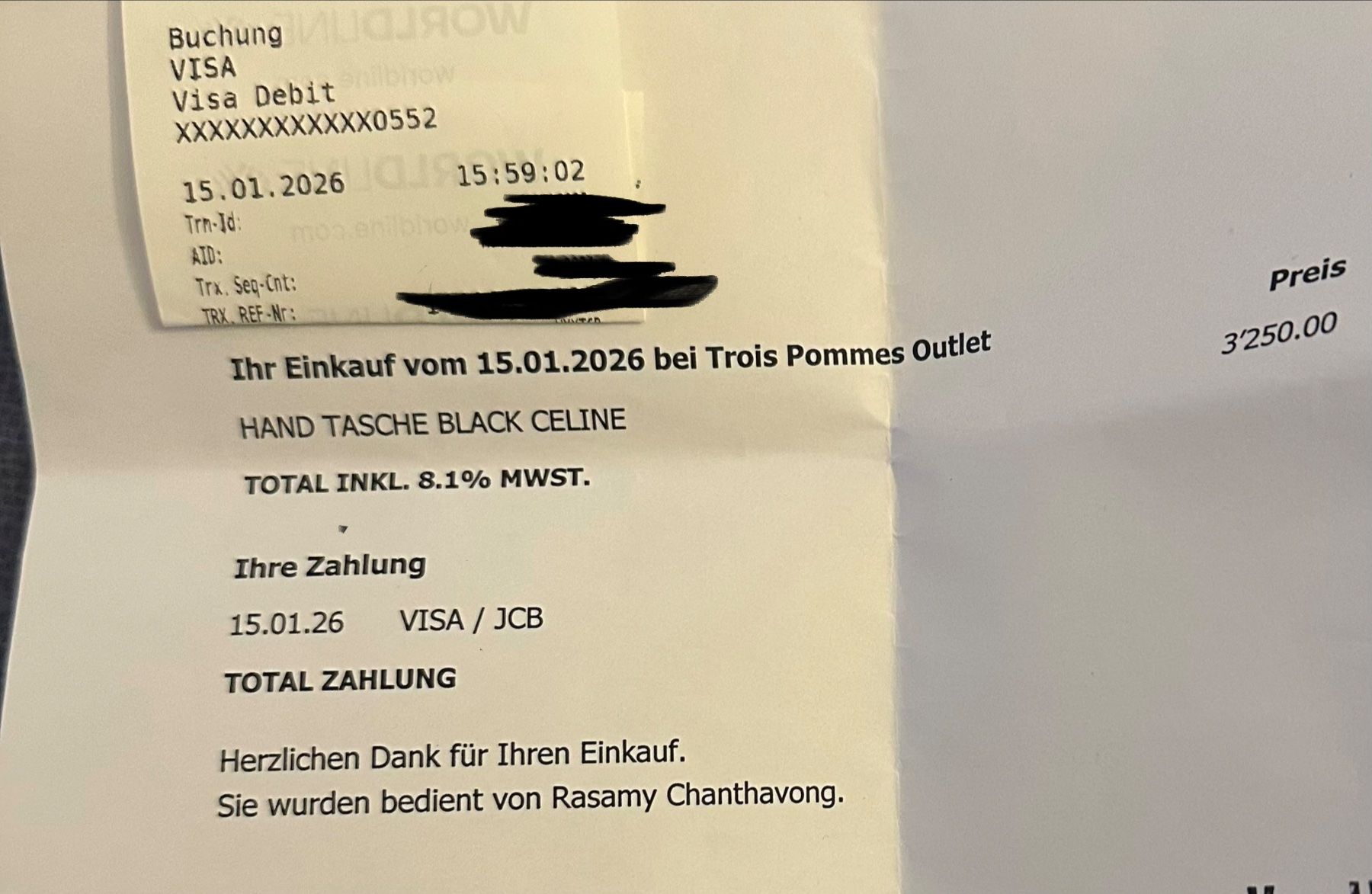 Celine Borse da donna: CELINE TASCHE – Nuovo e nell'imballaggio originale da zug venduto da iir 3