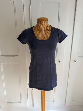 ONLY - Longshirt dunkelblau L