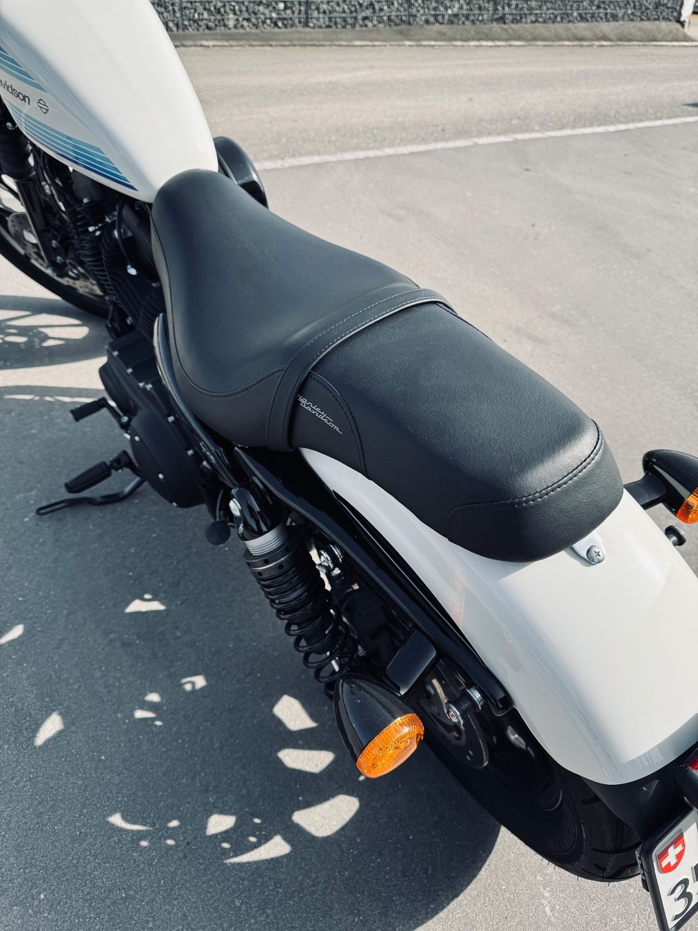Harley-Davidson Chopper: Harley-Davidson Sportster XL 1200NS – Usato da Buchs ZH venduto da manu0123 4