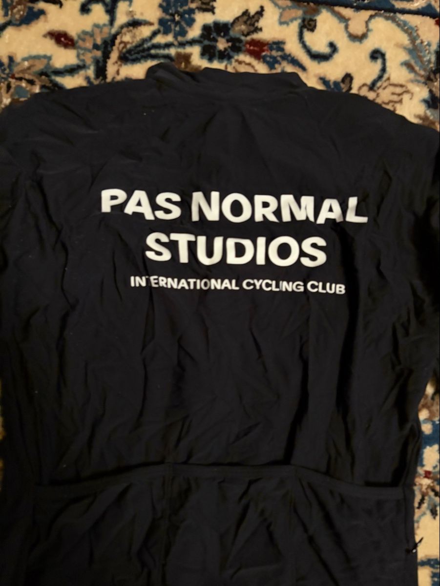 Pas Normal Studios Canottiere & Pantaloni: Pas Normal Studios M Long sleeve Jeraey – Nuovo (secondo la descrizione) da Zürich venduto da von_sj9s 3
