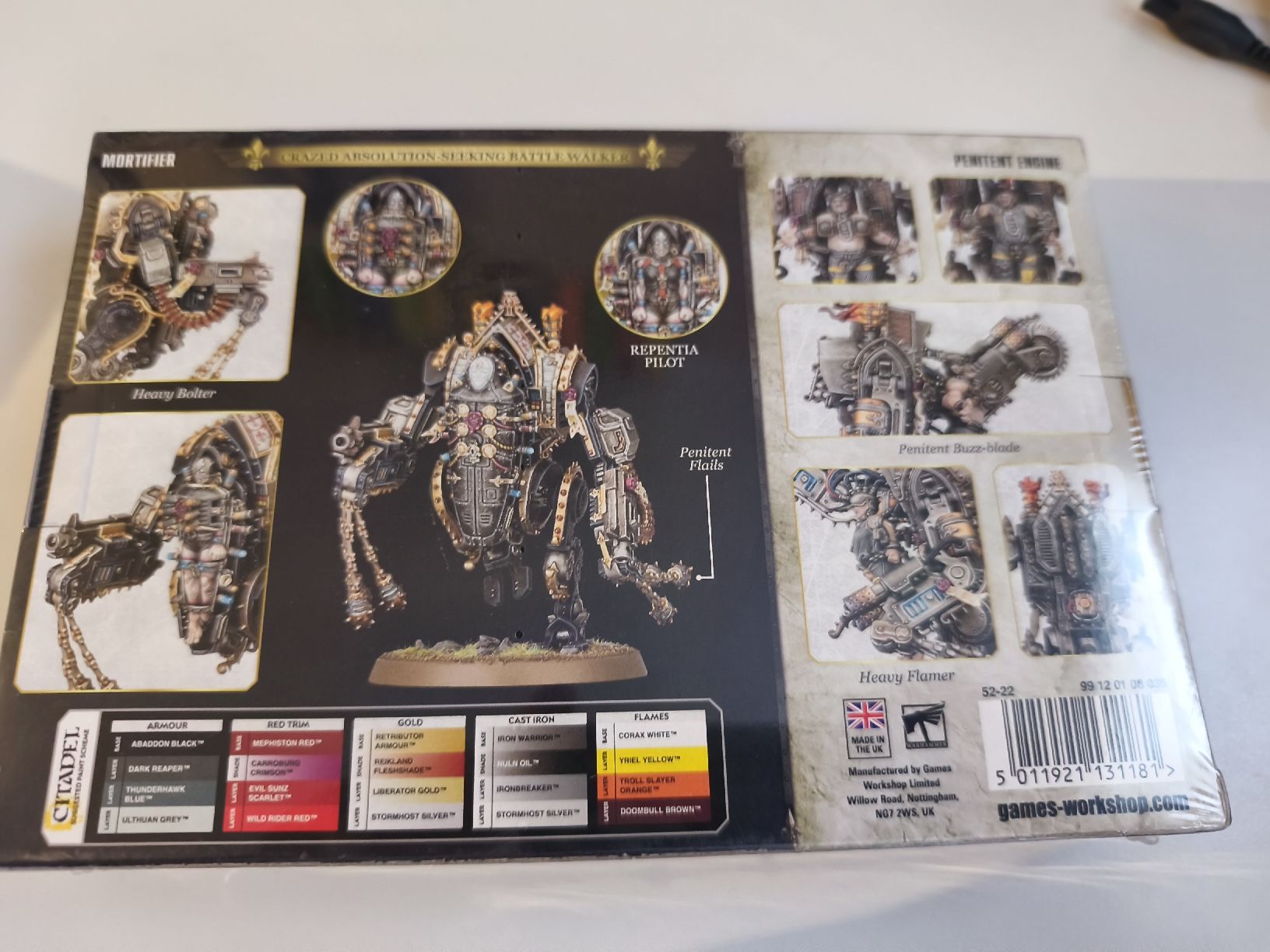 Modellbausätze & Standmodelle: Warhammer 40.000 Adepta Sororitas Penitent Engines – Neu und originalverpackt aus Münchenstein von Krumi94 1
