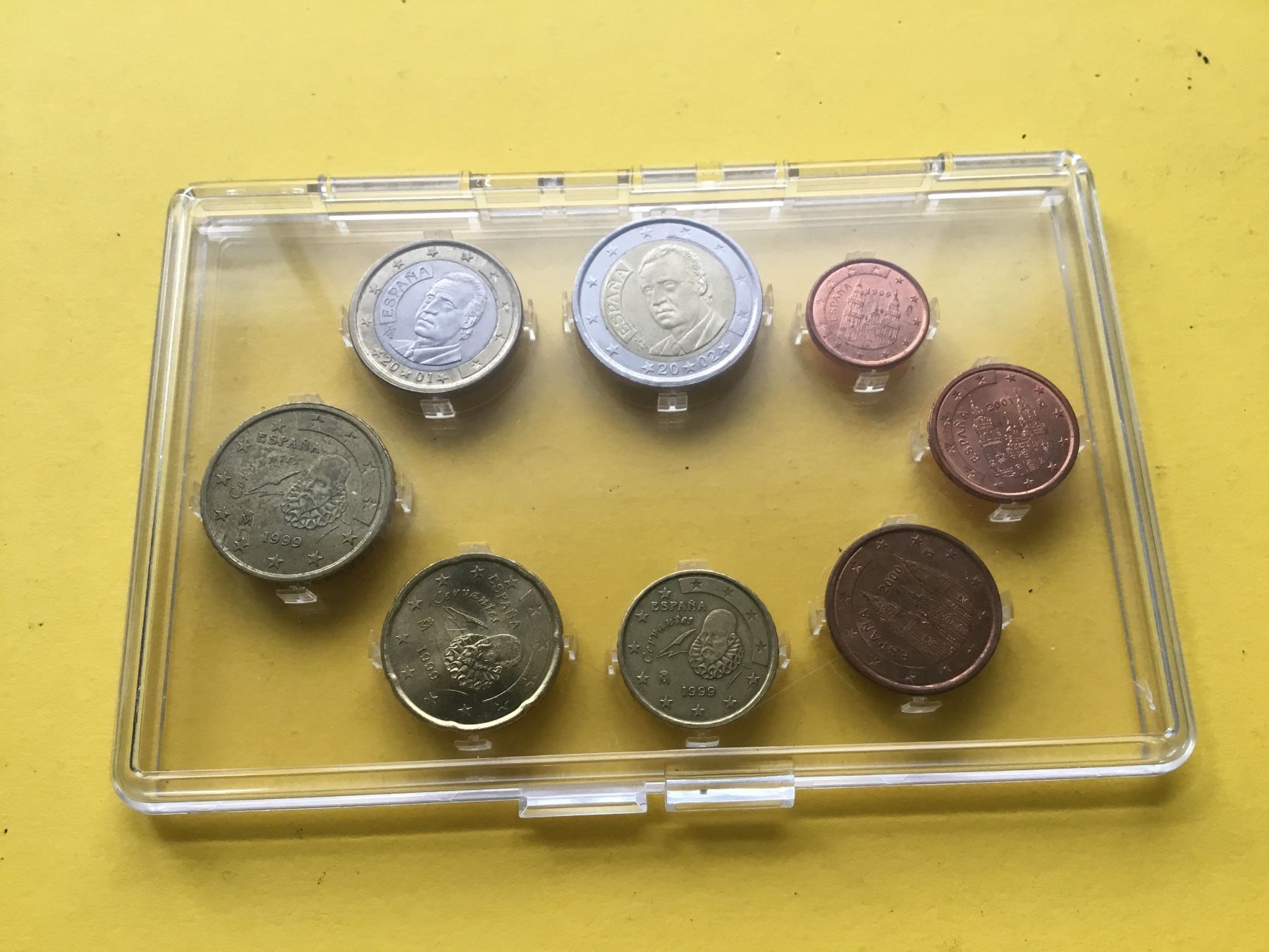 Alle Münzen: Euro münzsatz Spanien Neu 2002 – Neu (gemäss Beschreibung) aus St. Margrethen SG von alfapeugeot10 2