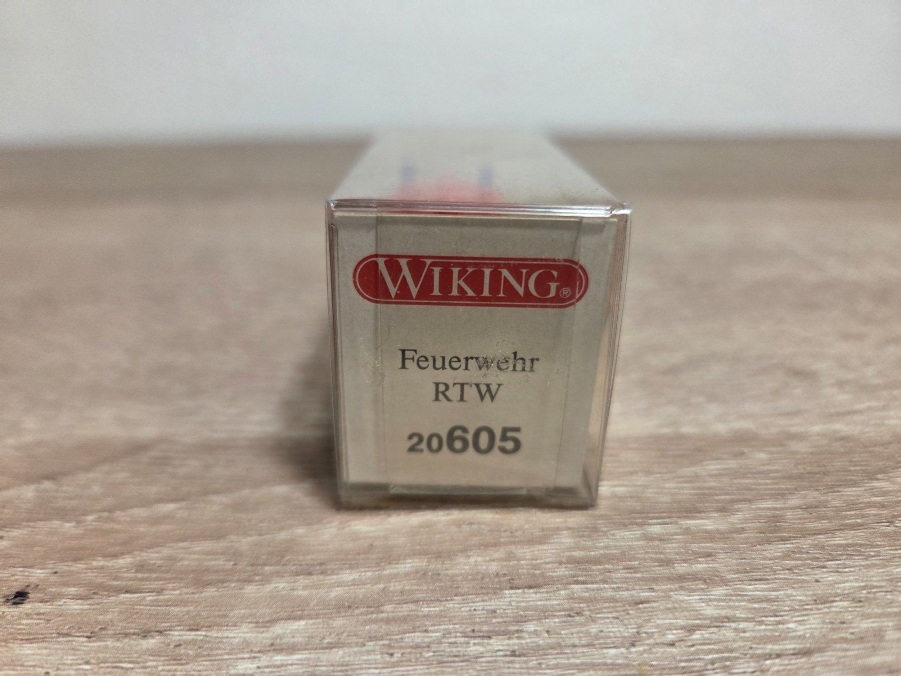 Wiking Modellini d'auto: Wiking 20605 Feuerwehr H0 – Nuovo e nell'imballaggio originale da St-Aubin-Sauges venduto da Lo_Go 1