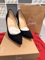 Louboutins Alminette 100 veau velours T39