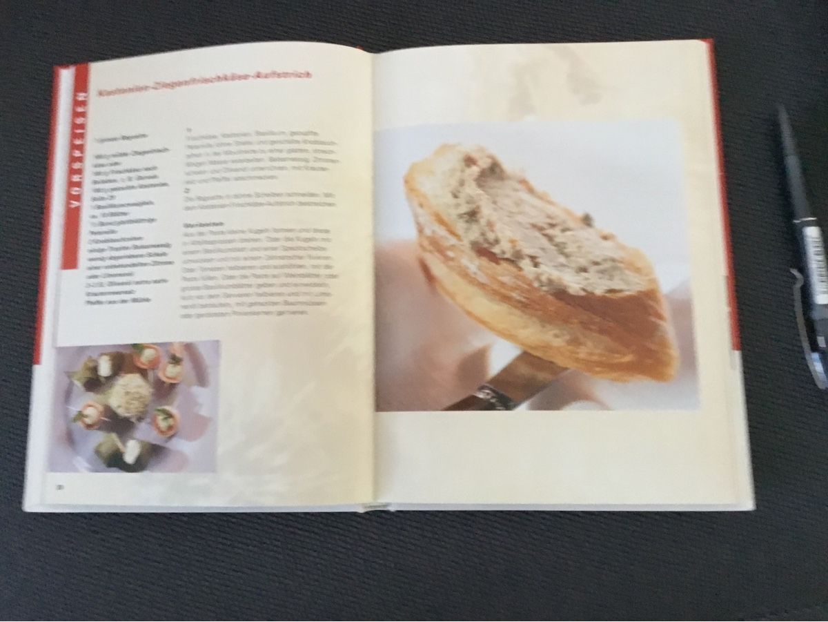 Libri: Alles Marroni die Kastanien Küche – Usato da Triesen venduto da Trisuna 4