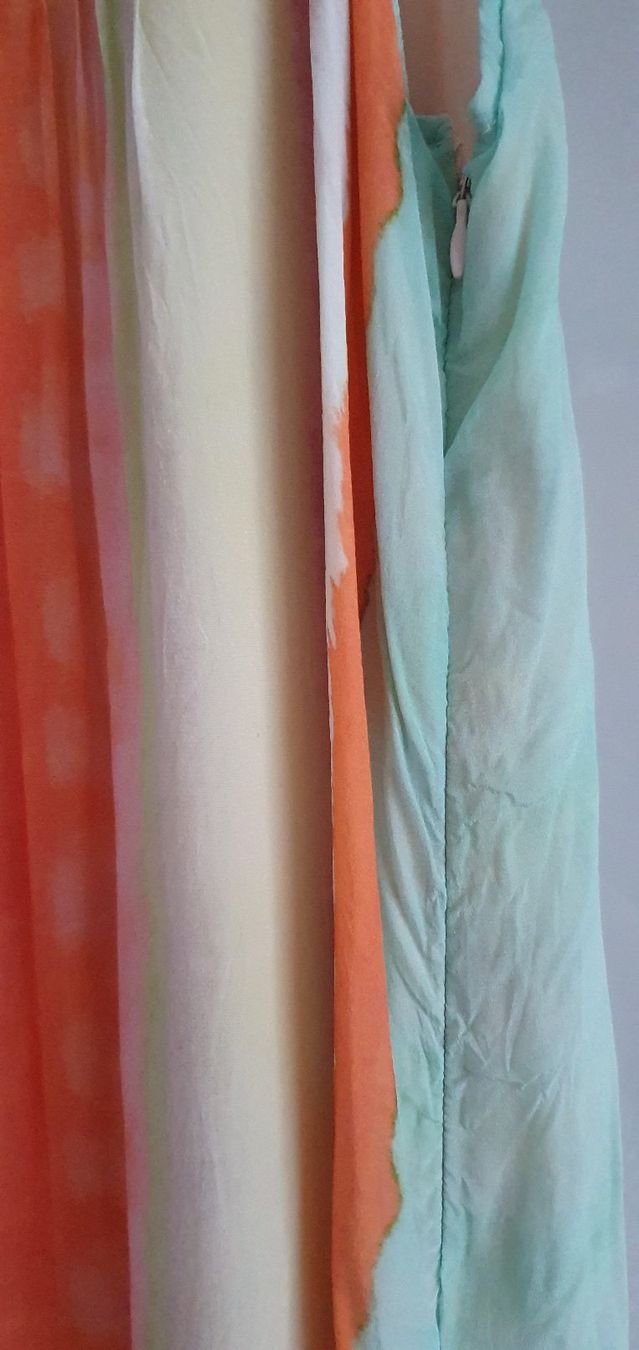 Kleider: Malvin Chiffon Kleid, Gr. 42-44 – Neu (gemäss Beschreibung) aus Unterentfelden von LookoutMt 3