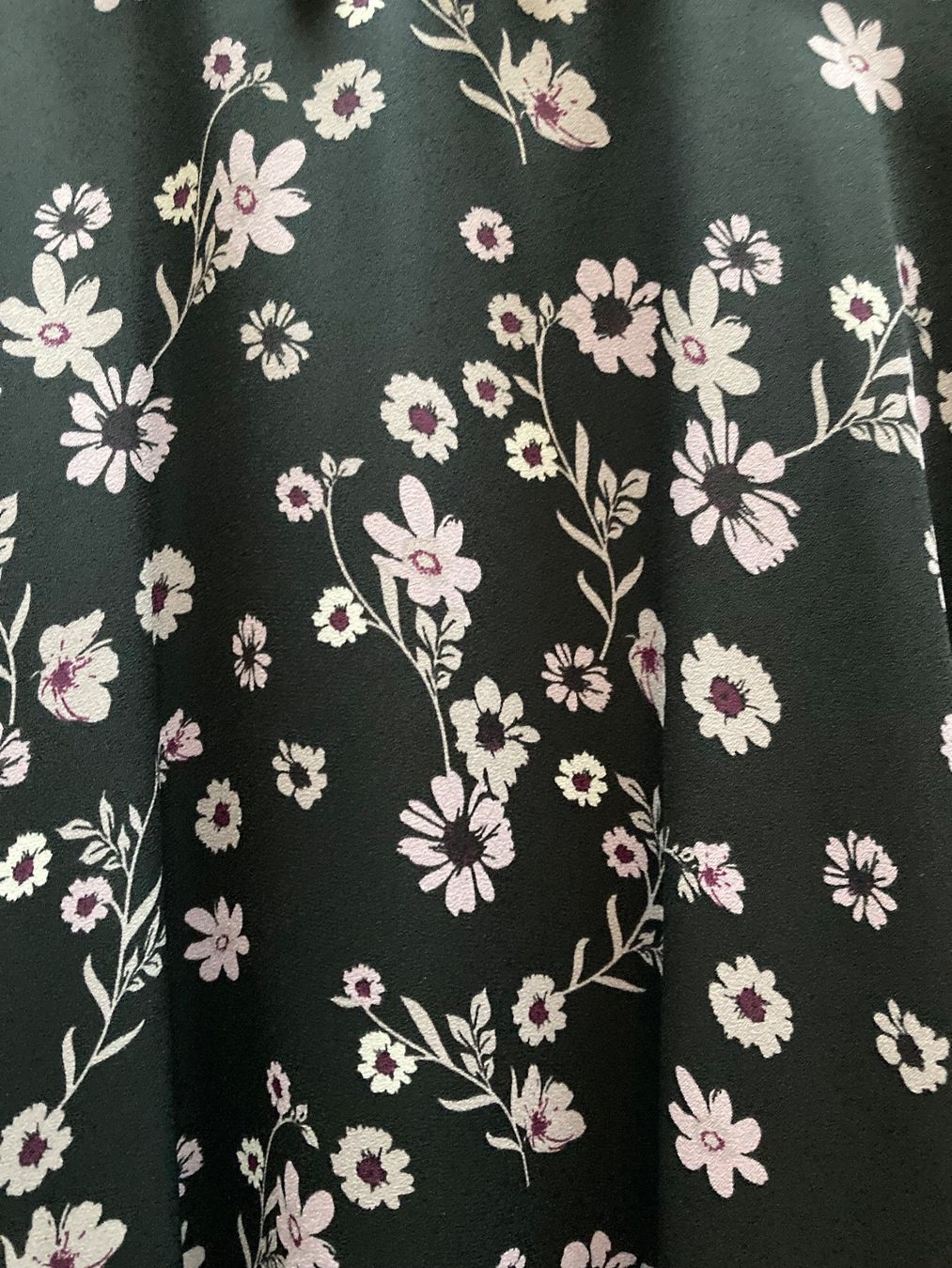 Kleider: Kleid OVS Gr. 36 schwarz mit Blumen – Neu (gemäss Beschreibung) aus Dulliken von gab_jdr2 3