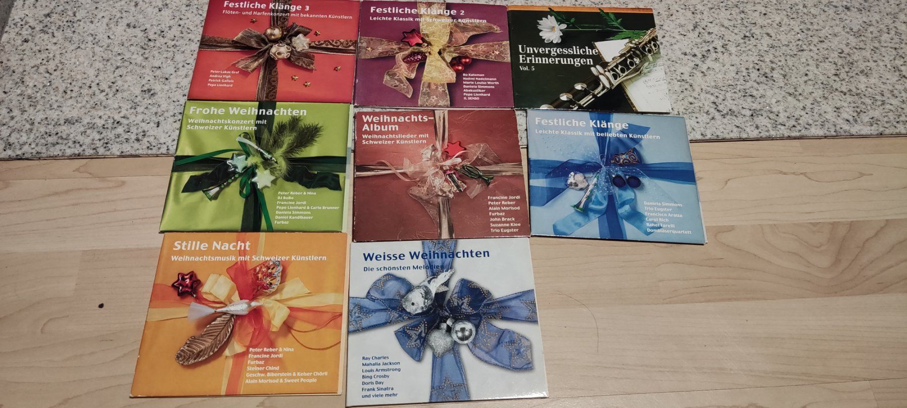 CDs: Weihnachtachts CDs 8 Stück – Gebraucht aus Schongau von Retro_Shop