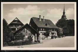 Auw /Aarg., Gasthaus zur Linde, Bes. A. 