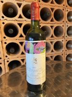 Rarität: 1 Fl. Château Mouton Rothschild, Pauillac, 1975