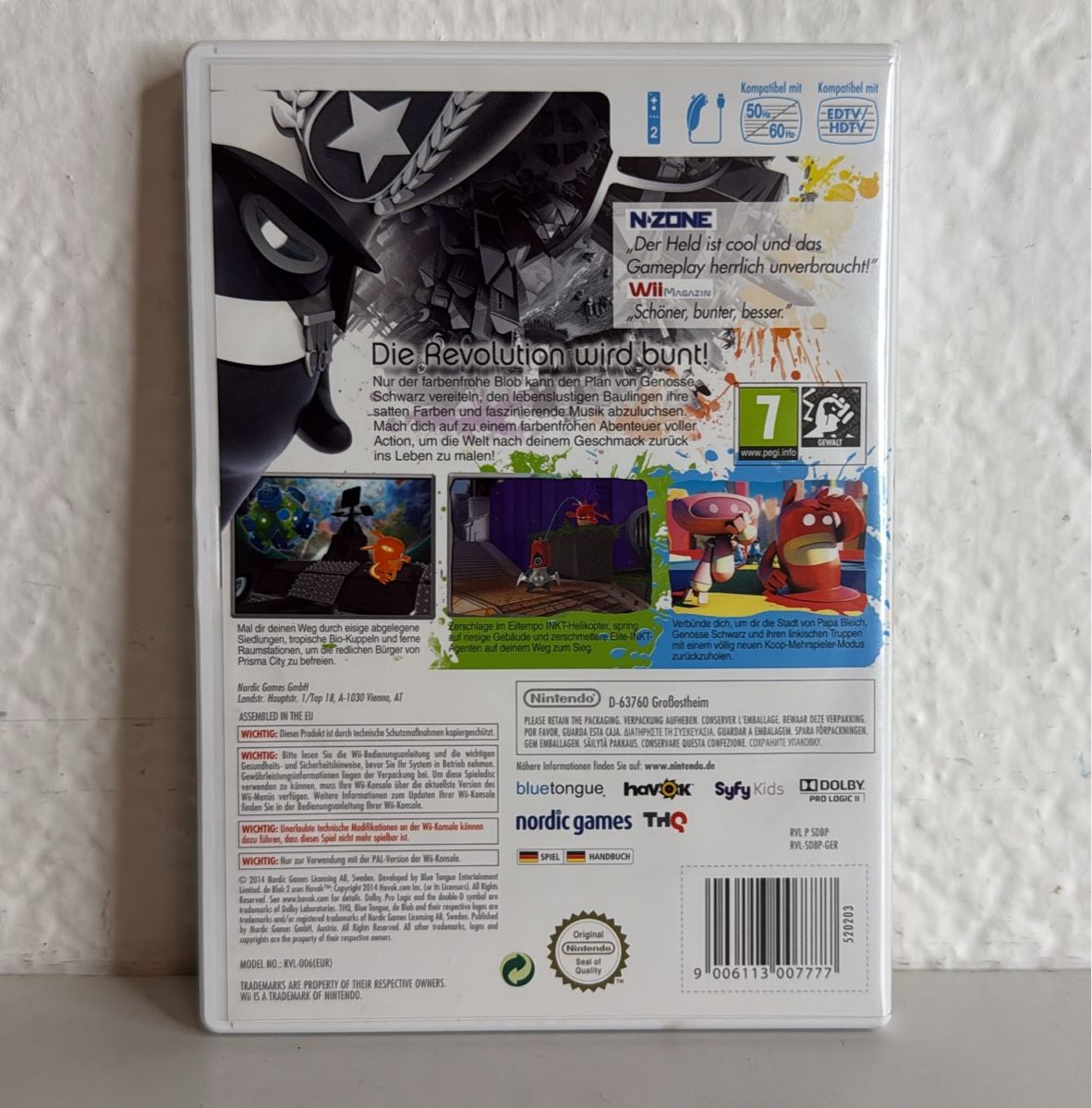 Nintendo Giochi: de Blob 2 - Nintendo Wii Game – Usato da Ehrendingen venduto da bubulence 1