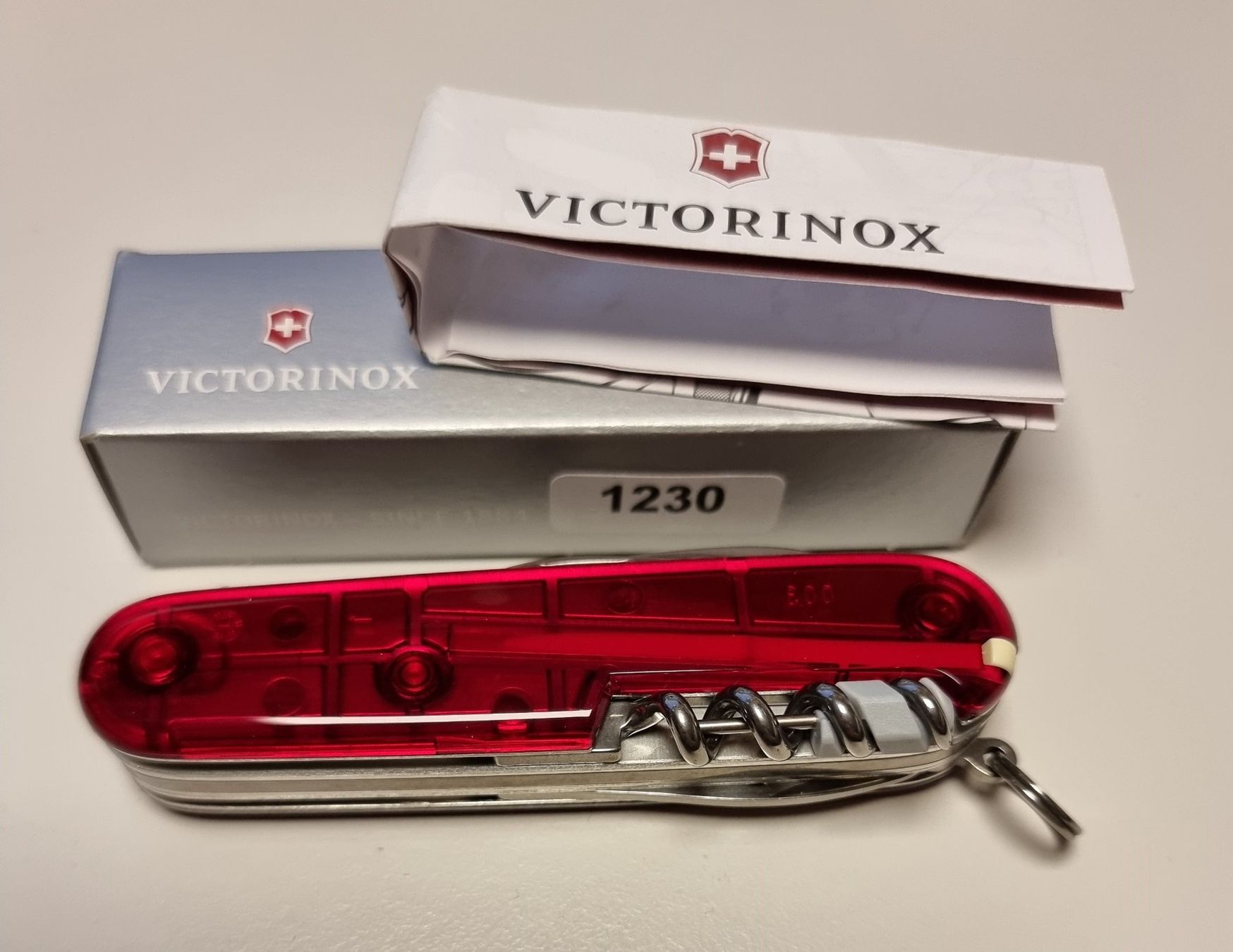 Victorinox Taschenmesser: Victorinox Spartan Lite – Neu und originalverpackt aus Spiez von Ilger0 3