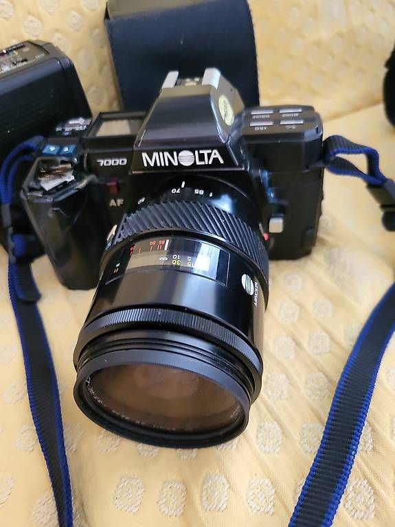 Kamera: Minolta 7000 – Gebraucht aus Kriens von Aschada 3
