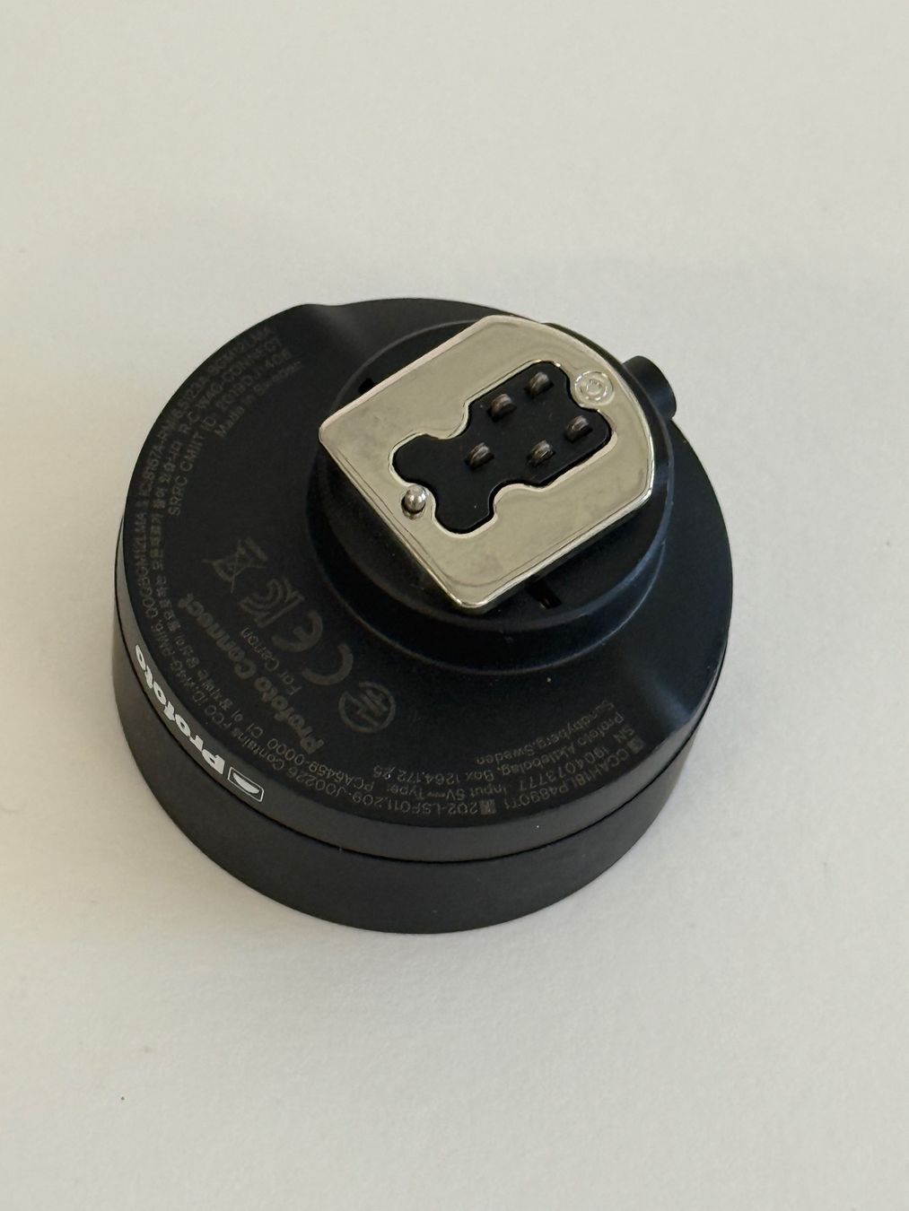Profoto Flash: Profoto Connect für Canon – Usato da Riehen venduto da m_nied 4