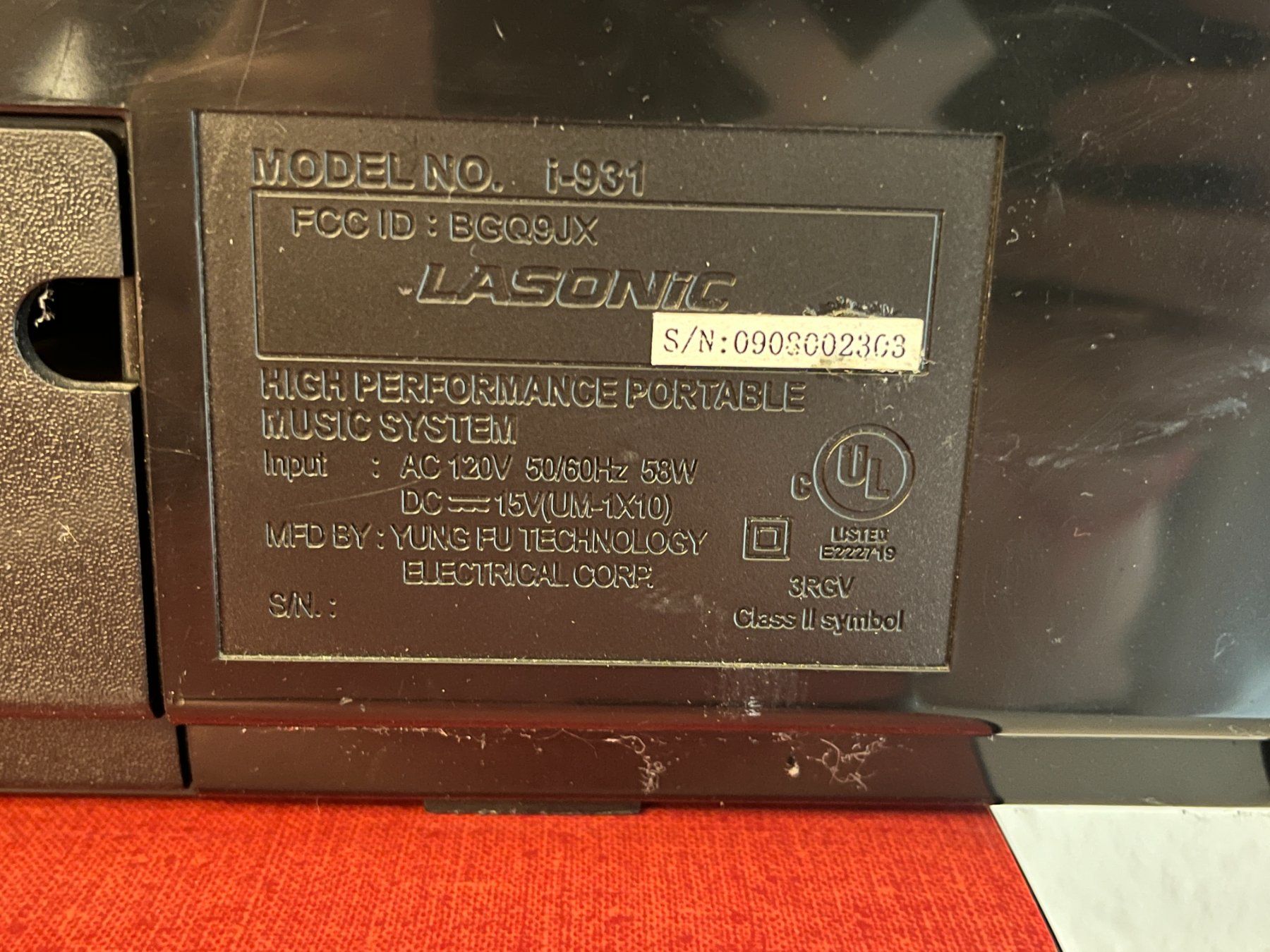 Casse acustiche: Lasonic i-931 Ghettblaster im Retro-Design – Usato da Zürich venduto da anna_2000 6