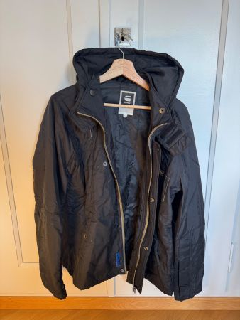 Schwarze G-Star Jacke Grösse XL