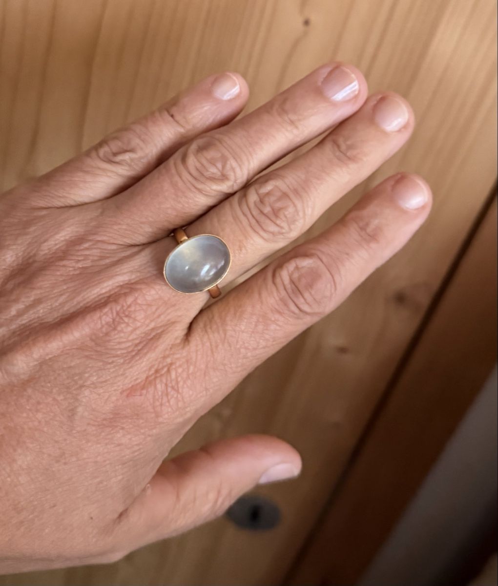 Ringe: Ring mit Aquamarin Chalcedon – Neu (gemäss Beschreibung) aus Donat von troja007 3