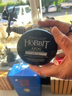Gentle Giant Statuette: Azog Gentle Giant Hobbit – Usato da Giebenach venduto da Samlaika 2