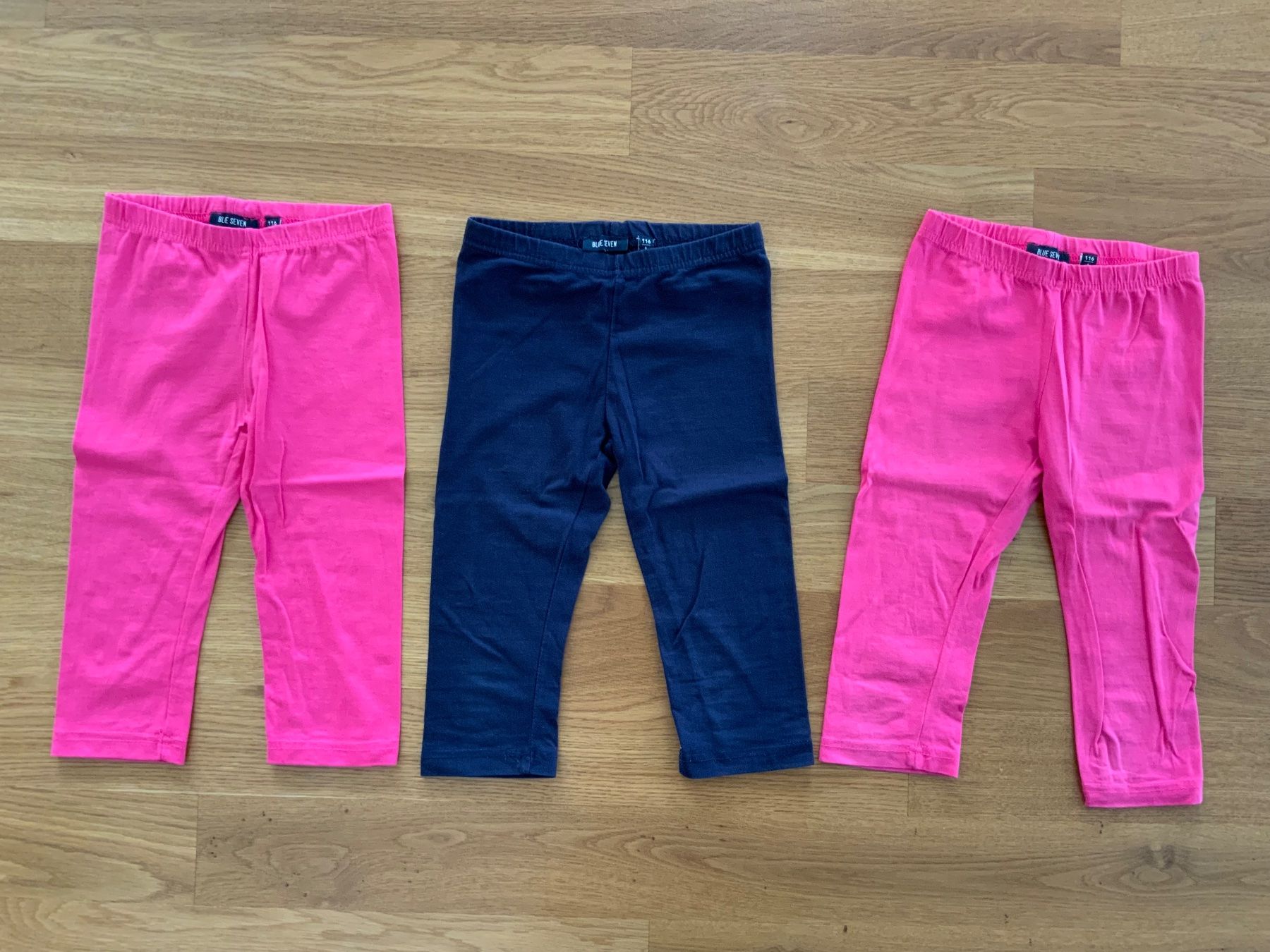 Strümpfe & Strumpfhosen: Blue Seven Capri-Leggins Gr. 116 – Gebraucht aus Niederstetten von Elmar77