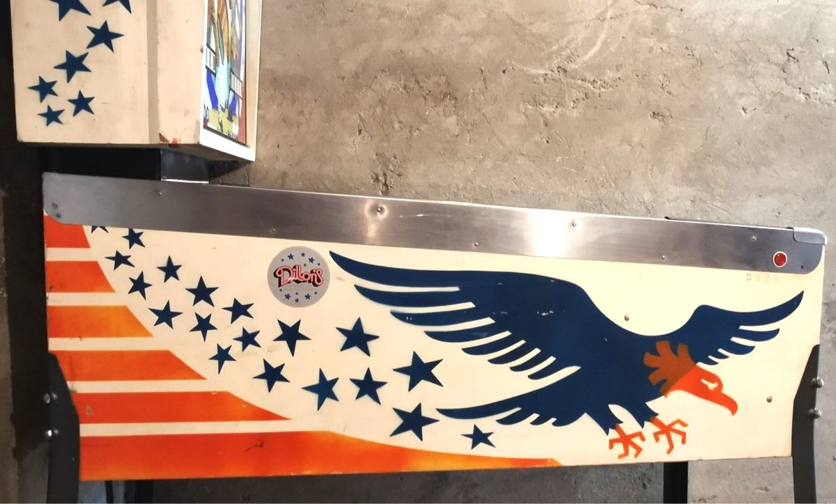 Flipper: Bally "FREEDOM" Flipperkasten von 1976 – Difettoso da Horw venduto da wingman44 8