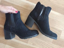 Graceland Stiefeletten schwarz Grösse 38 guter Zustand